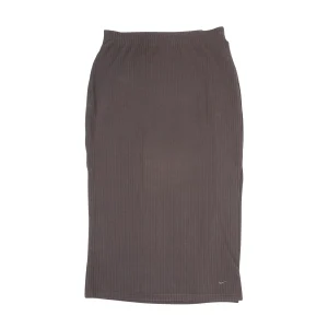 Chill RIB Skirt Black