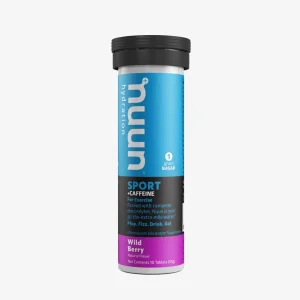 Nuun Sport Caféine - Fruits Sauvages