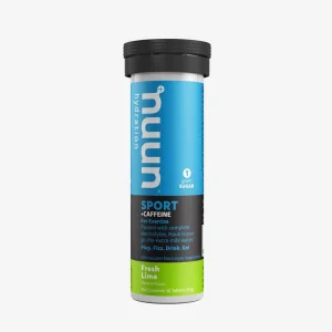 Nuun Sport Caféine - Lime Fraîche