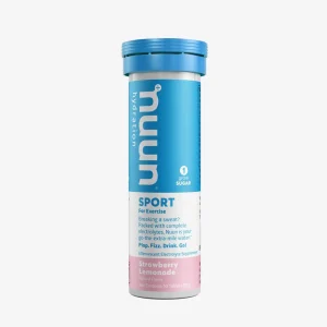 Nuun Sport - Fraise/limonade