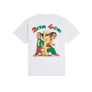 2Getha4eva T-Shirt White