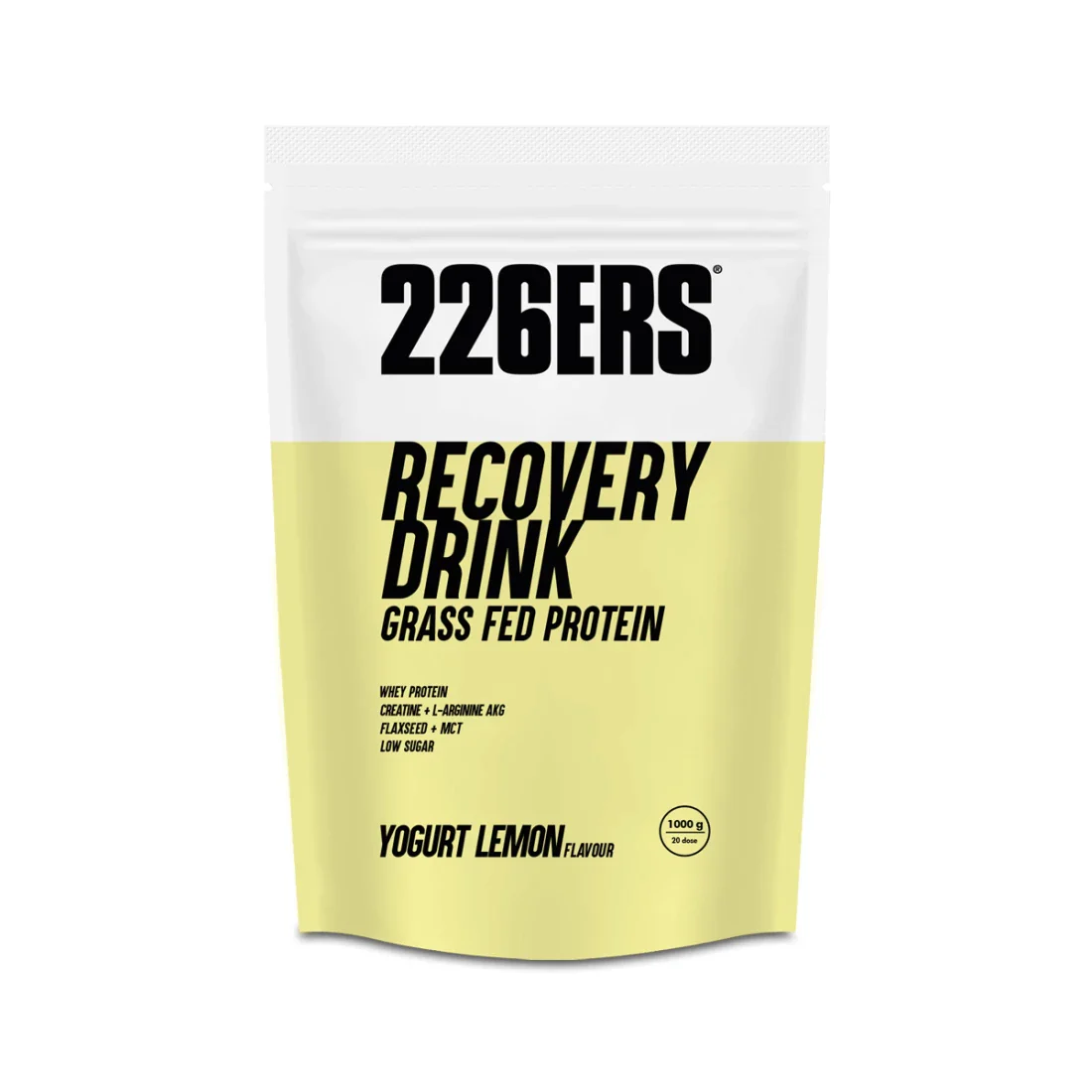 226ERS Recovery Drink - 1Kg Yogur de limón – Image 2