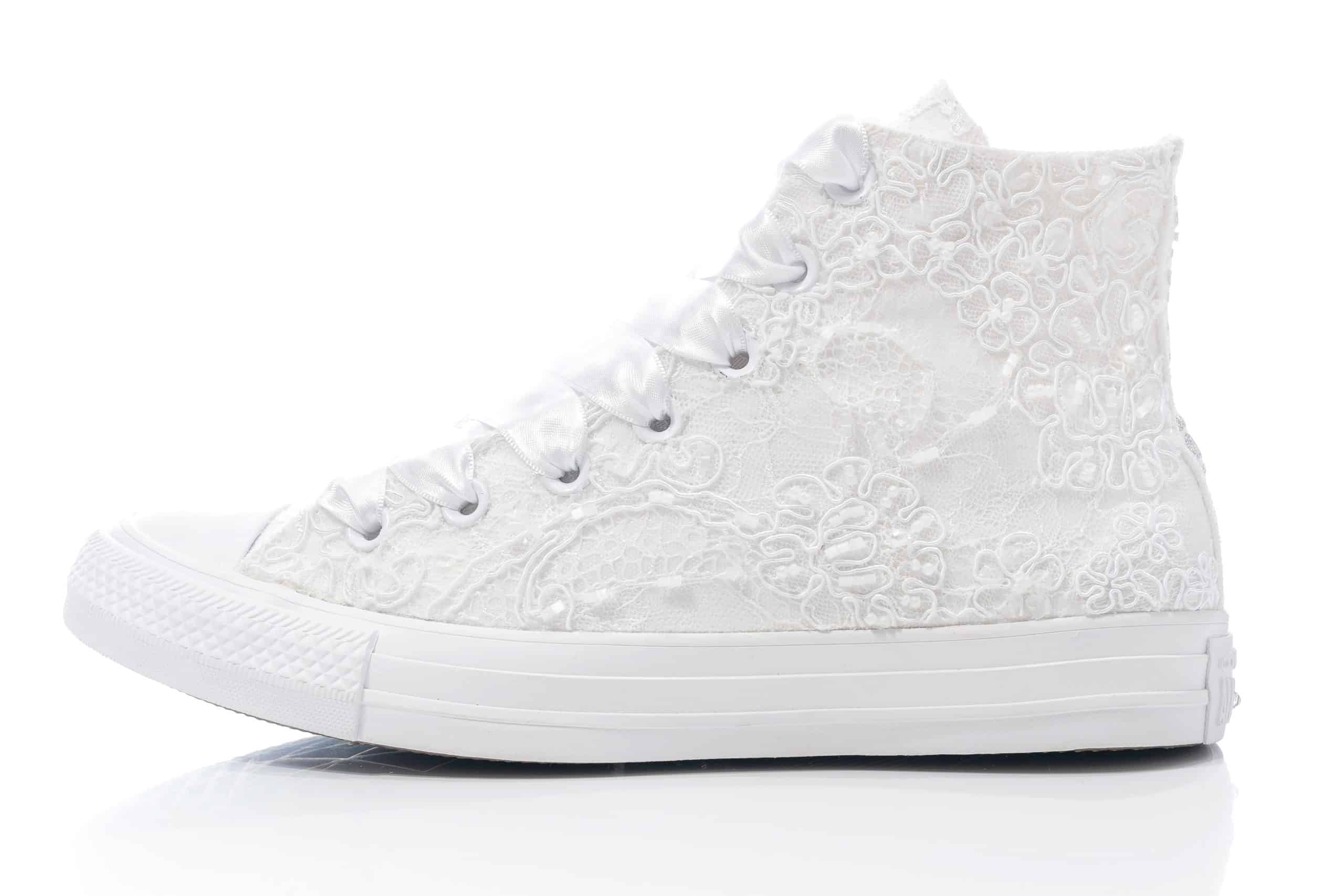 Luxury Wedding Converse High Top – Image 9