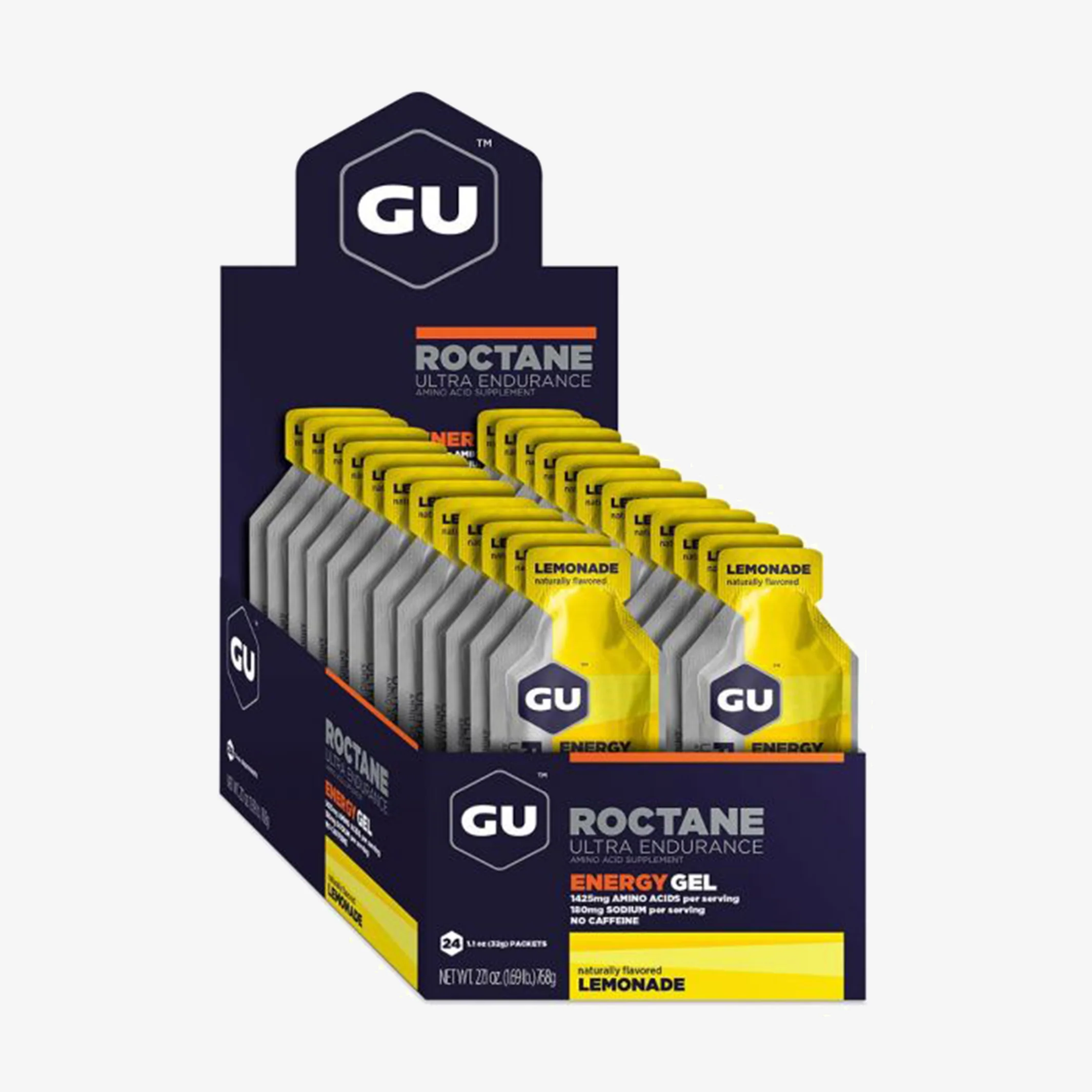 GU - Energy Gel Roctane (Boîte de 24 gels) – Image 2
