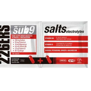 226ERS Salts Electrolytes pack duplo x2 caps