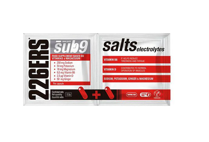 226ERS Salts Electrolytes pack duplo x2 caps