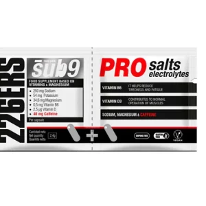 226ERS Pro Salts Electrolytes pack duplo x2 caps