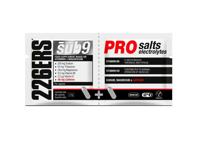 226ERS Pro Salts Electrolytes pack duplo x2 caps
