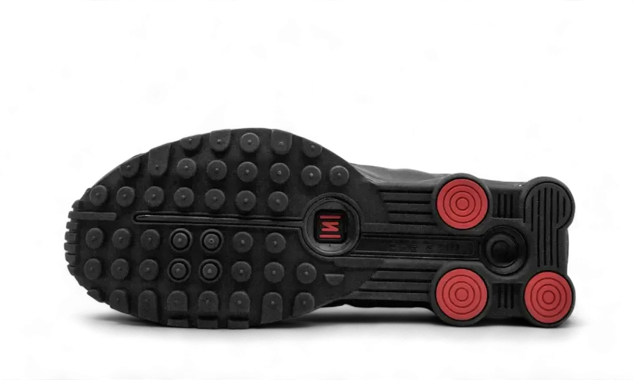 Nike Shox R4 Black – Image 5