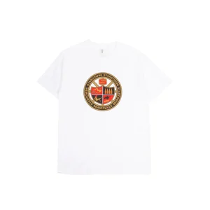 96 Skate Tee White