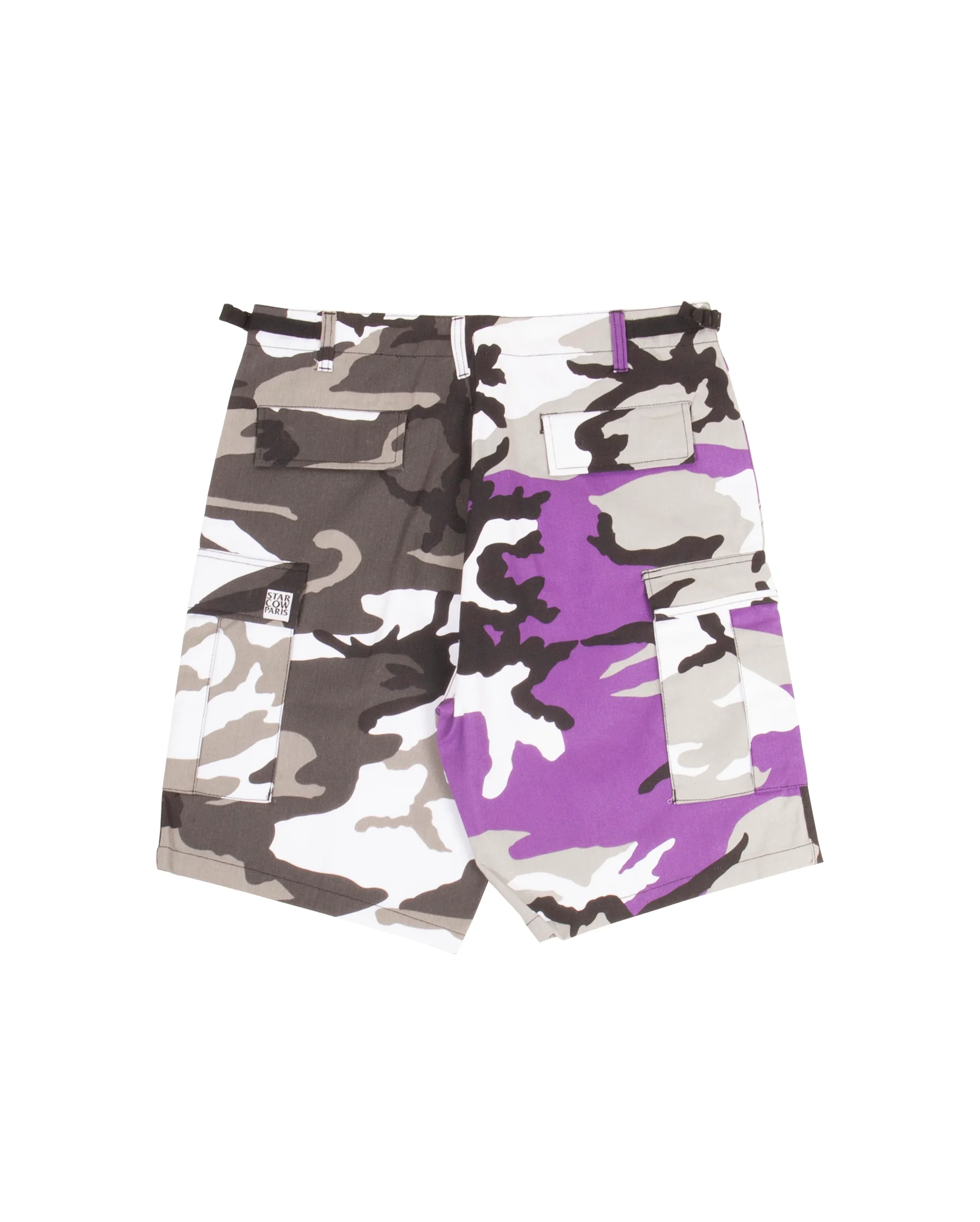 BDU Shorts Two Tone Purple City Camo – Image 6