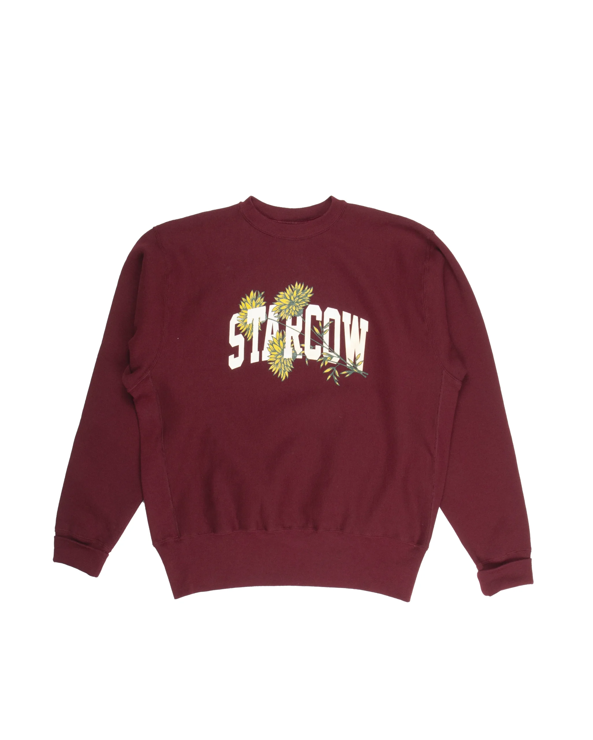 Camber Floral Crewneck Burgundy