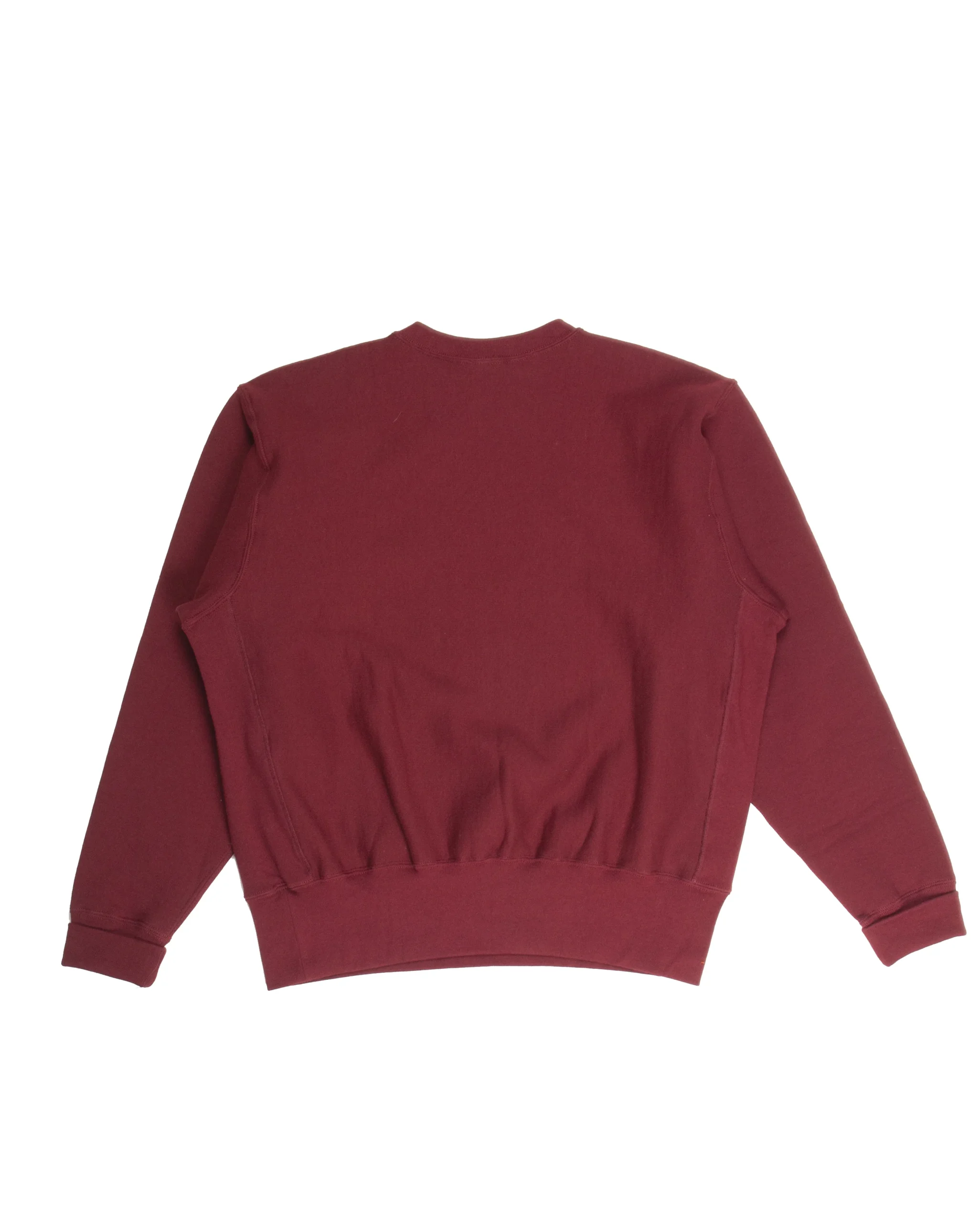 Camber Floral Crewneck Burgundy – Image 5