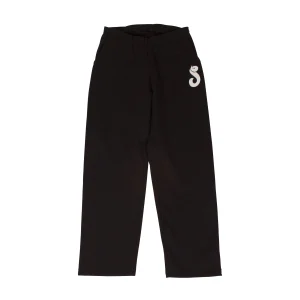 Chillin Straight Pant Black