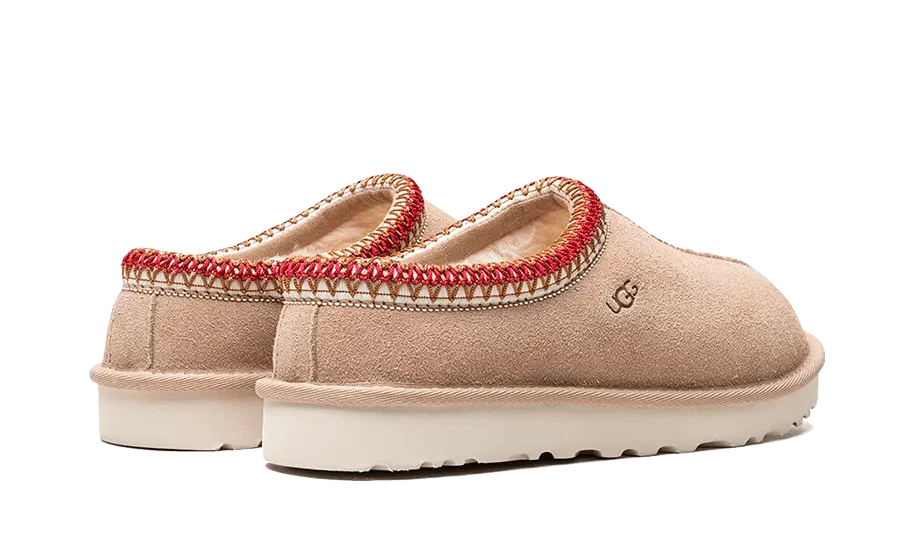 UGG Tasman Slipper Sand Dark Cherry – Image 4