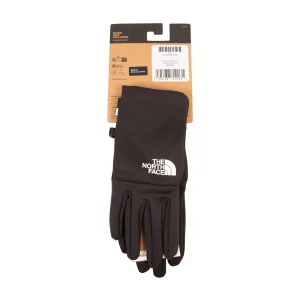 Etip Recycled Glove Black White