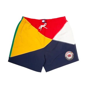 Archive Games Chicago Short Sport Navy