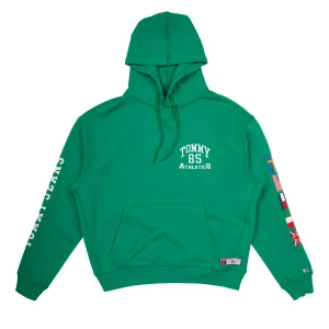 Archive Games Hoodie Green Malachite