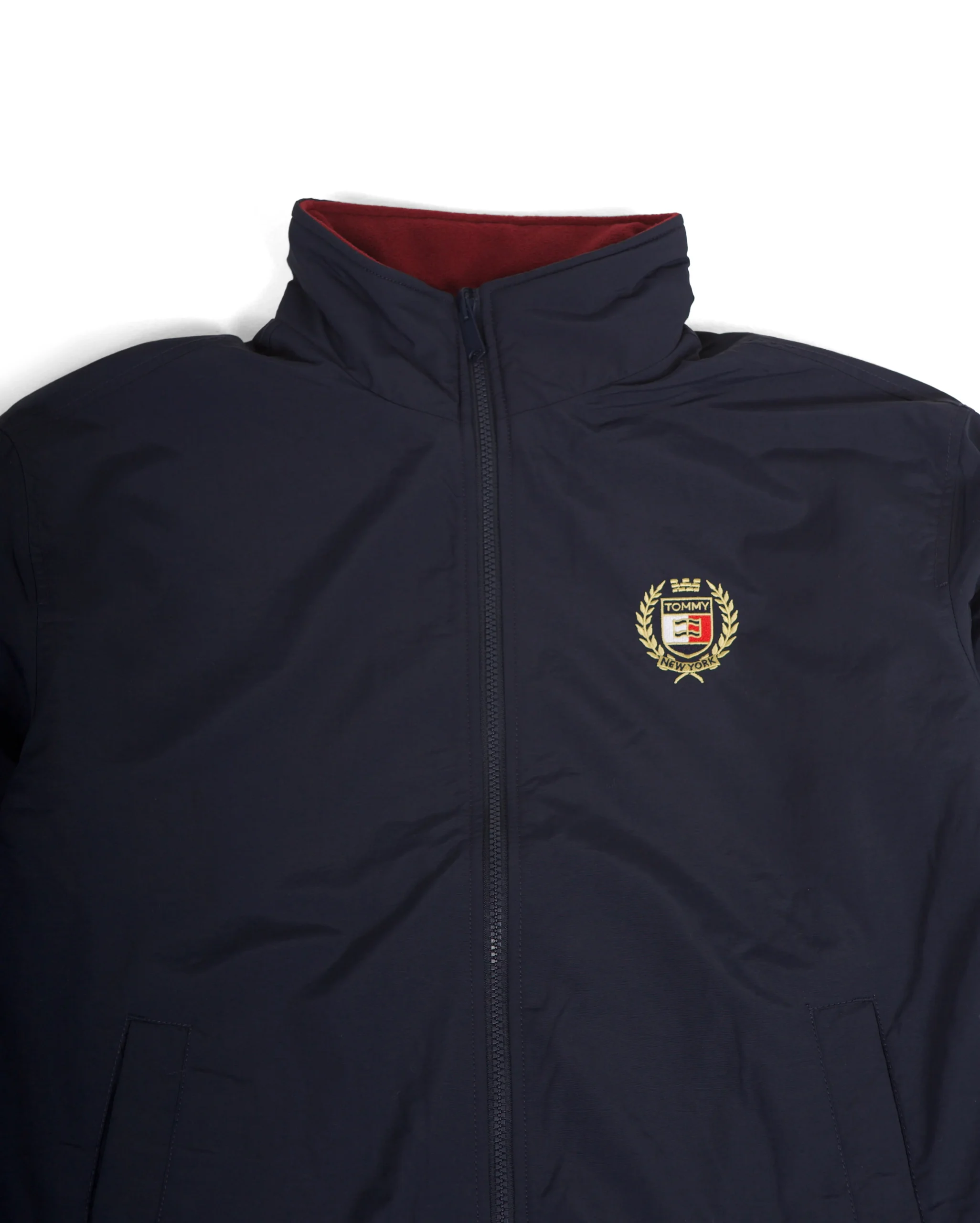 Polar Crest Reversible Jacket Dark Night Navy – Image 3