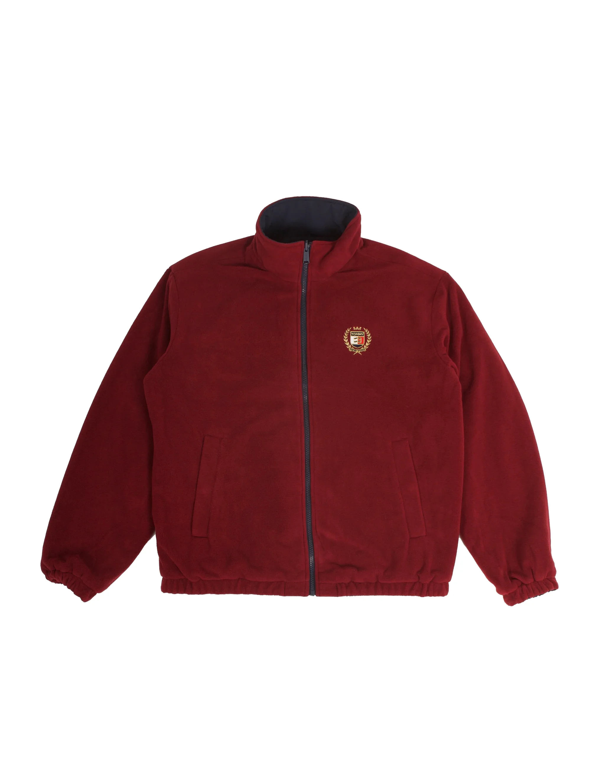 Polar Crest Reversible Jacket Dark Night Navy – Image 7