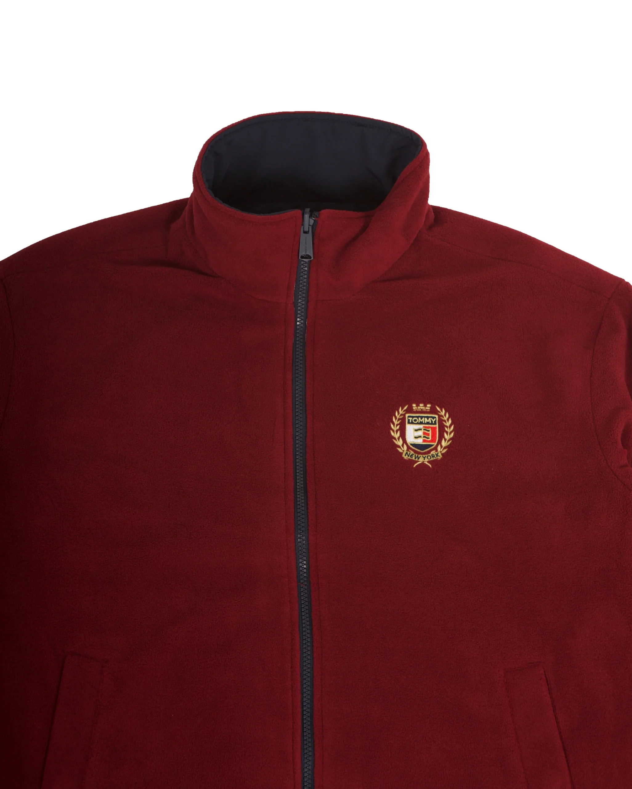 Polar Crest Reversible Jacket Dark Night Navy – Image 8