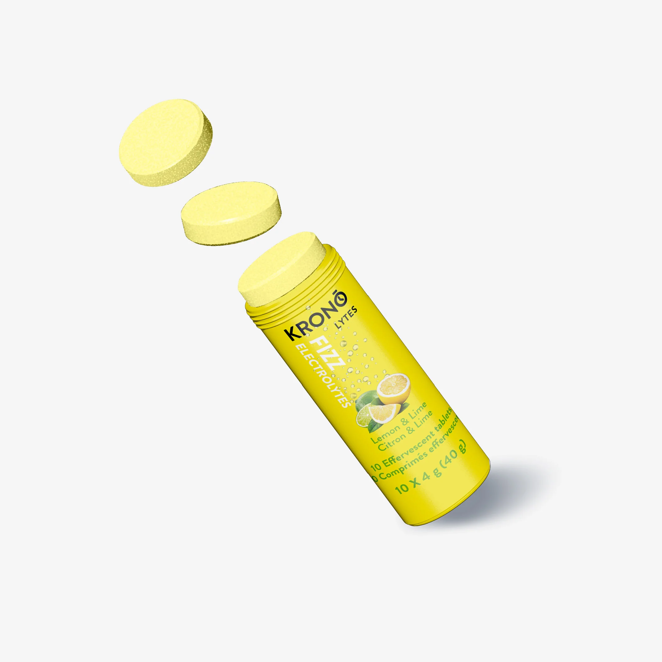 Krono - Tablettes effervescentes Électrolytes (Unité) – Image 4