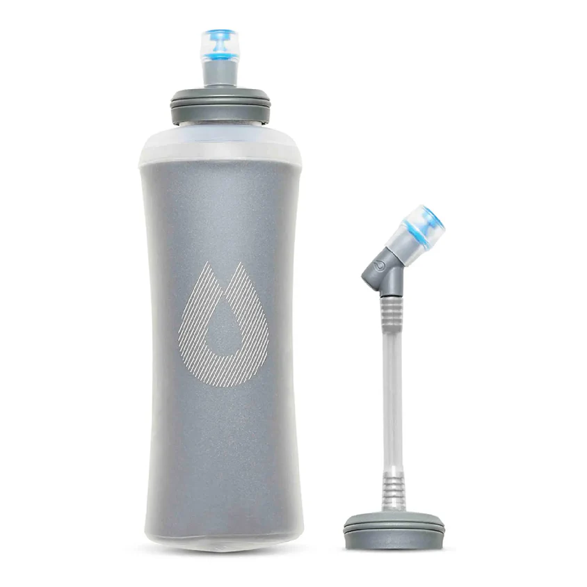 Bidón flexible HydraPak UltraFlask IT 500ml gris – Image 2