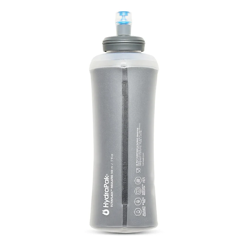 Bidón flexible HydraPak UltraFlask IT 500ml gris – Image 5