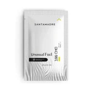 SANTA MADRE bebida carbohidratos Unusual Fuel 100CHO sabor limón sin cafeína