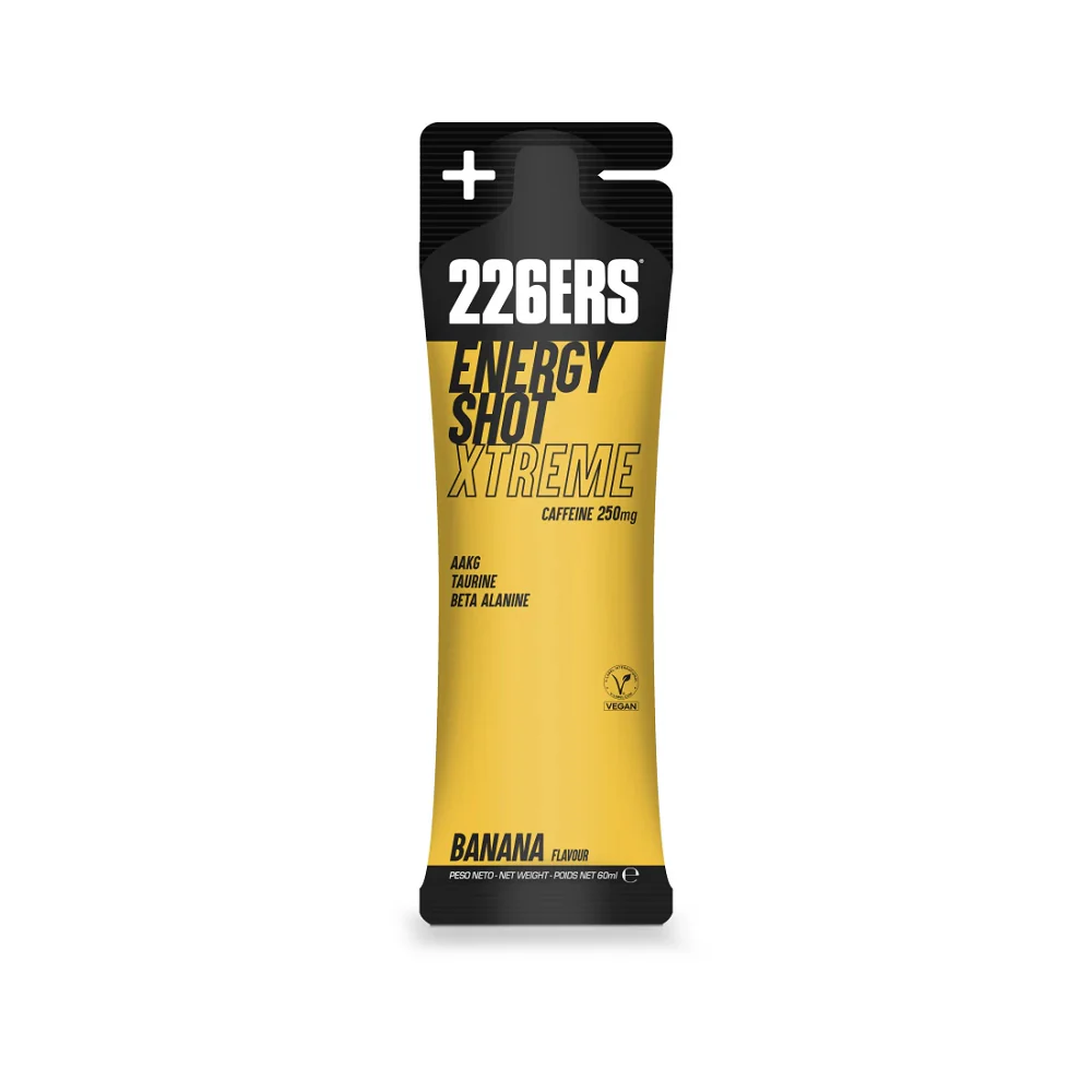 226ERS Energy Shot Xtreme 60ml 250mg de cafeína